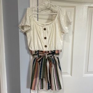 Knitworks romper size 8